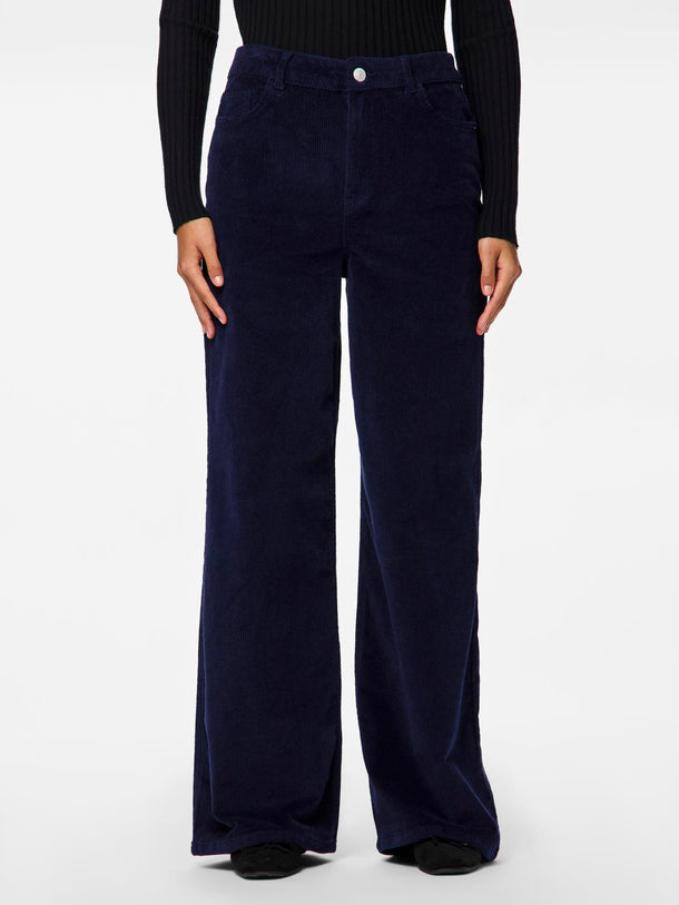 Product PANTALÓN RILLO - Maritime Blue - Image 1