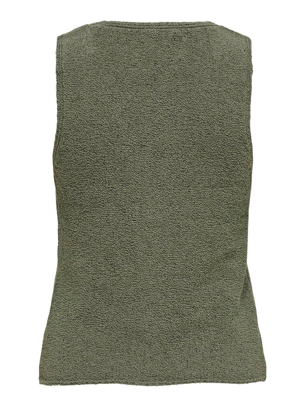 Product TOP TEJIDO CON CUELLO CAMISERO GURLI-Mermaid - Image 5