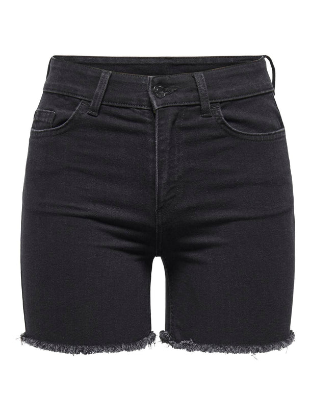 Product SHORT JOSIE - Washed Black - Image 1