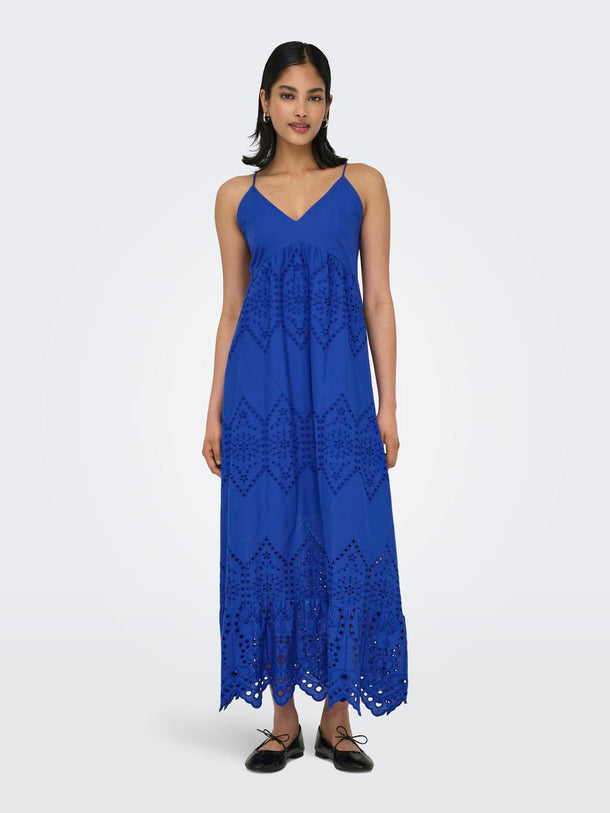 Product VESTIDO MAXI CON BRODERIE MILLA - Surf the Web - Image 4