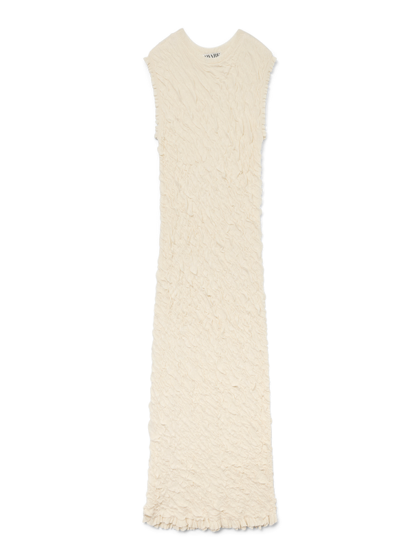 Product VESTIDO MIDI TEJIDO STORMI-Birch - Image 3