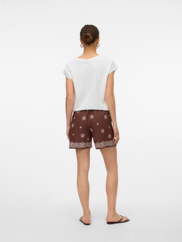 Product SHORT TIRO MEDIO ESTAMPADO ESSIE-Dachshund AOP:CLOUD DANCER - Image 2