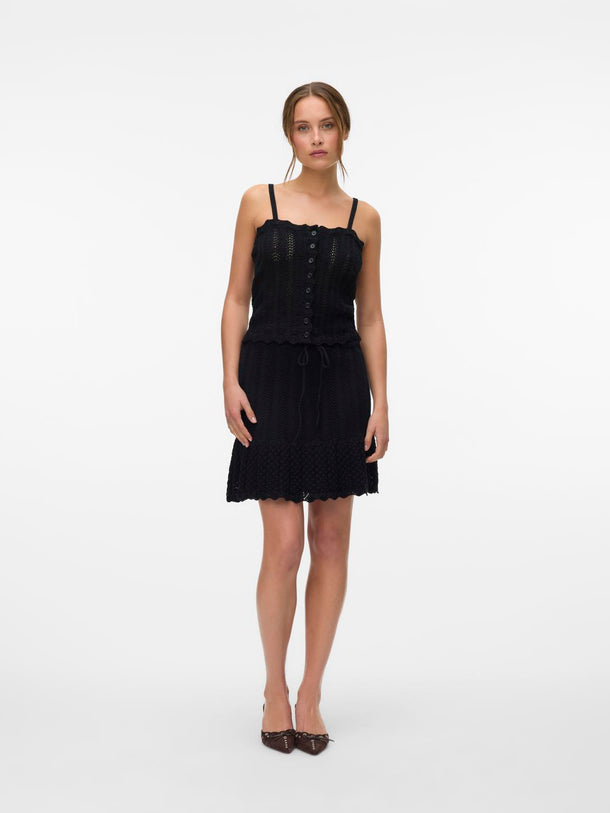 Product FALDA TEJIDA MINI PHUKET-Black - Image 2