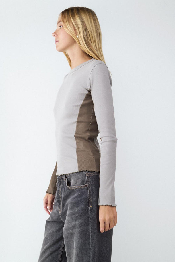 Product POLERA MANGA LARGA COLORES BMK-Dark Shadow - Image 6