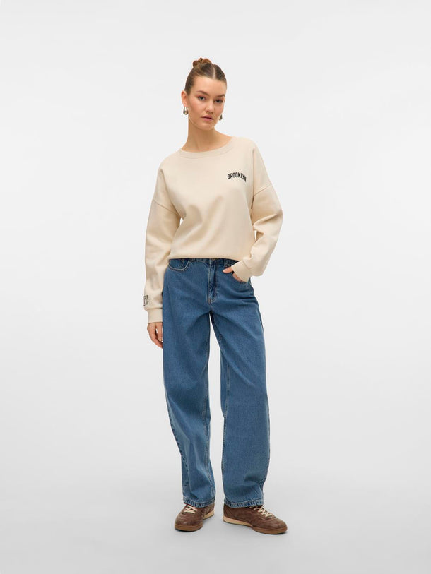 Product JEAN ESTELLE - Medium Blue Denim Detail:VI3504 - Image 2