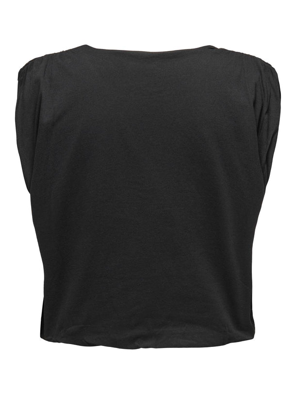 Product TOP OVERSIZE SIN MANGAS MARA-Black - Image 3