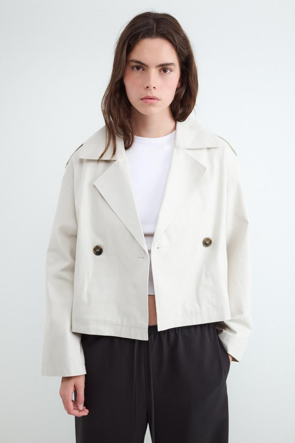 CHAQUETA TRENCH BMK