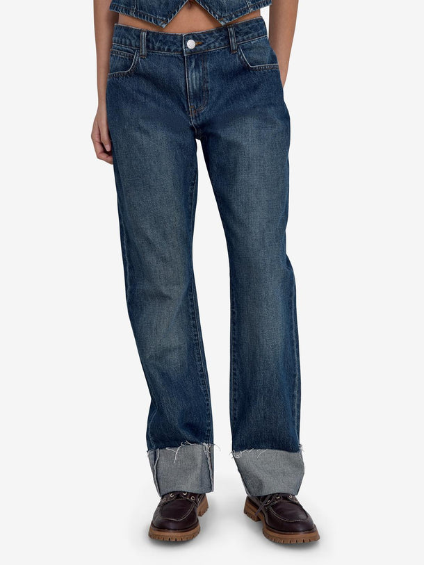 Product JEAN SANJA - Dark Blue Denim - Image 1