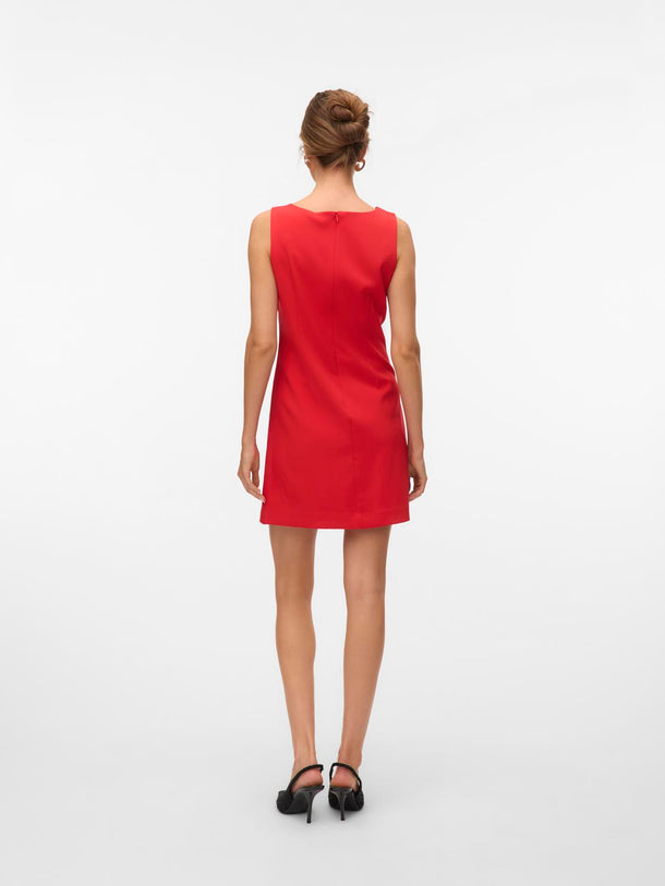 Product VESTIDO MINI CON CUELLO REDONDO IKKE-Adrenaline Rush - Image 3