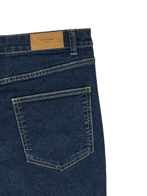 Product JEAN SKINNY TIRO ALTO JULIA-Dark Blue Denim Detail:VI3539 - Image 2
