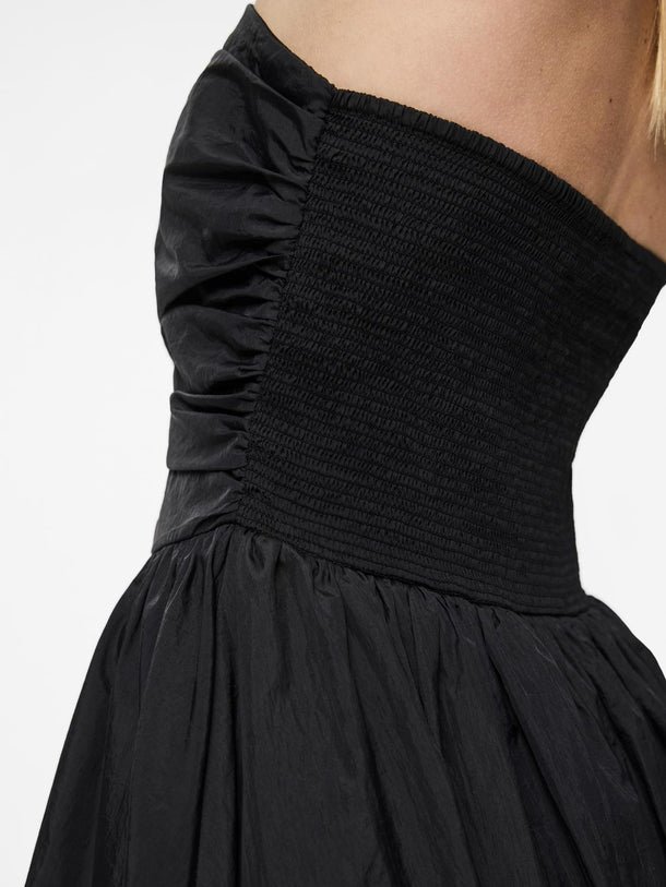 Product VESTIDO MINI STRAPLESS BALLOON ANNI-Black - Image 6