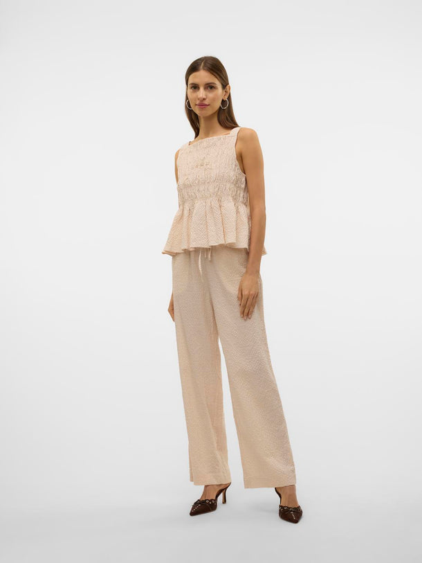 Product PANTALÓN RELAXED CUADROS ROBERTA - Chino Green Checks:CHECKS BIRCH - Image 2