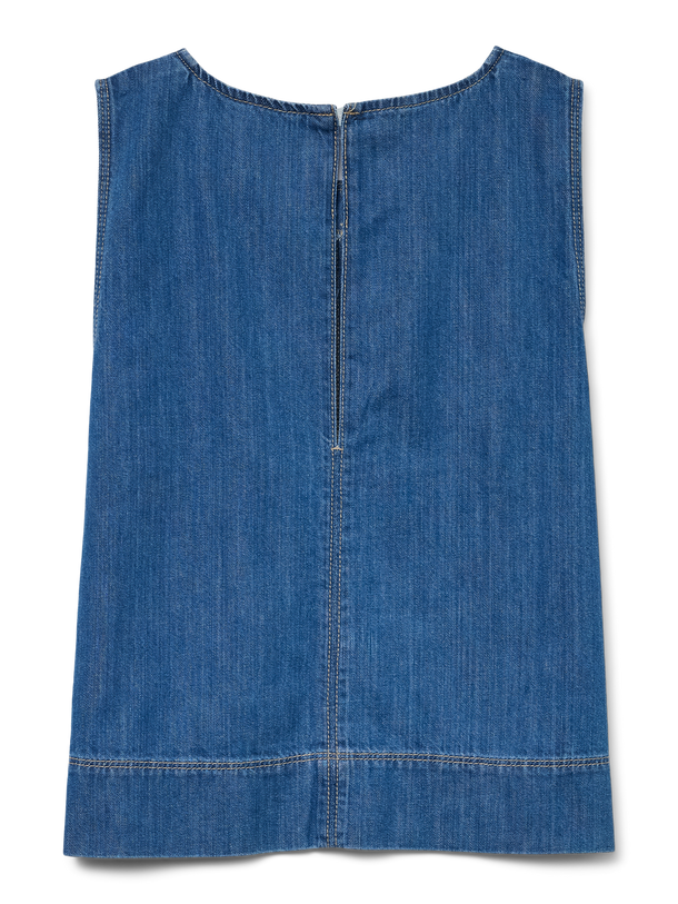 Product TOP DENIM JESSICA - Light Blue Denim - Image 5