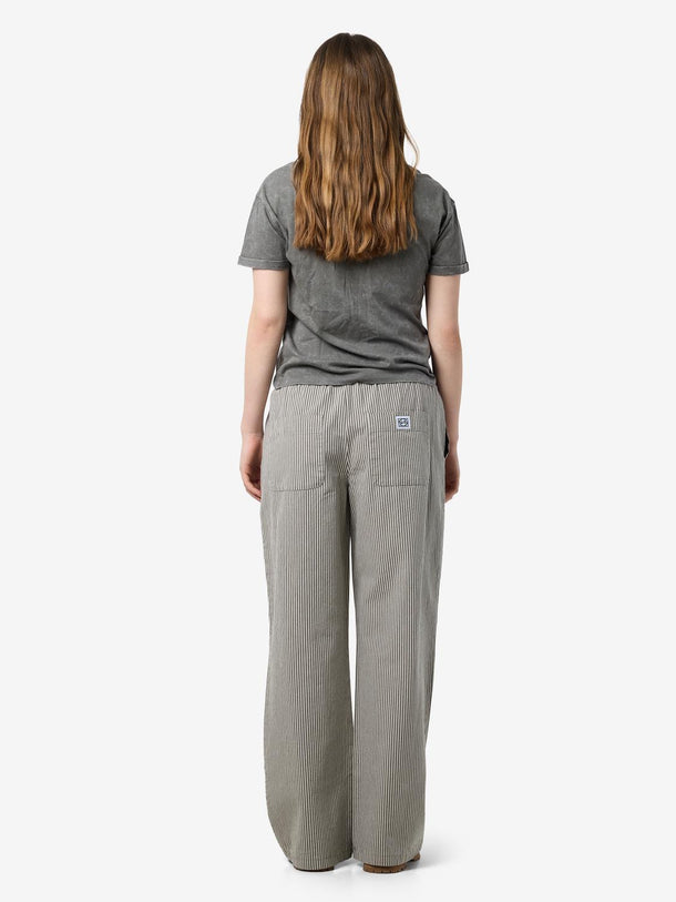Product PANTALÓN BILLIE - Birch Stripes:MOREL - Image 2