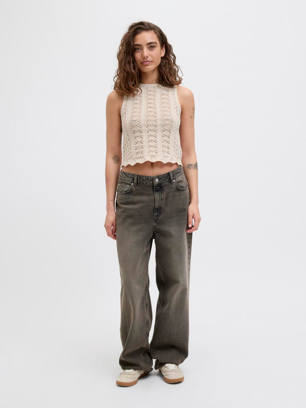 Product TOP TEJIDO ZURI-Fog - Image 2