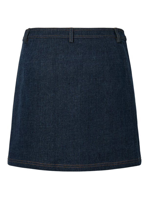 Product MINI FALDA DENIM ABIA-Dark Blue Denim - Image 2