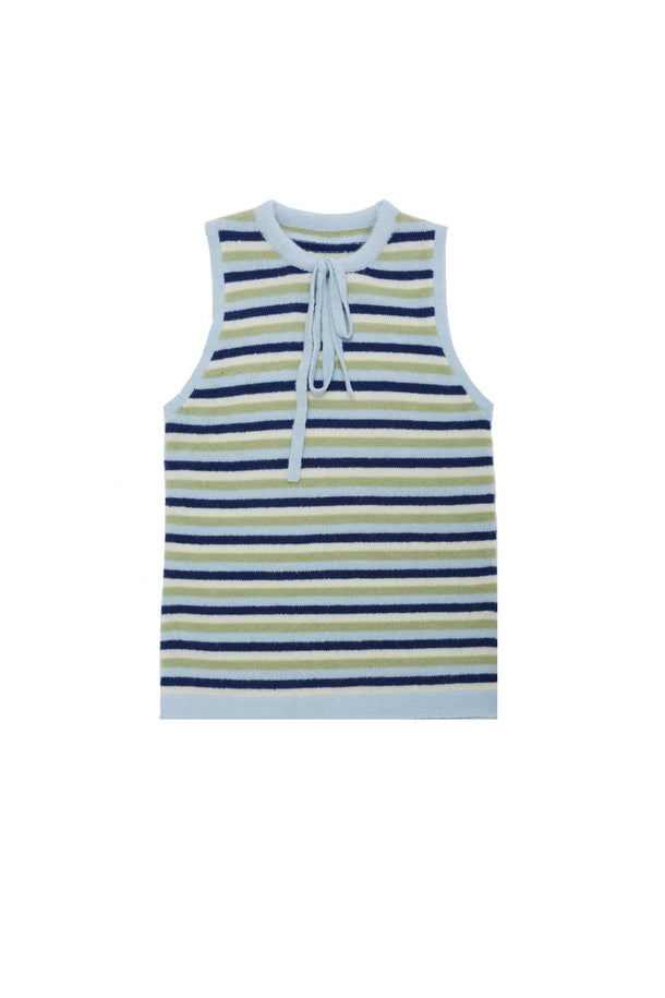 Product TOP TEJIDO RAYAS BMK-Airy Blue - Image 4