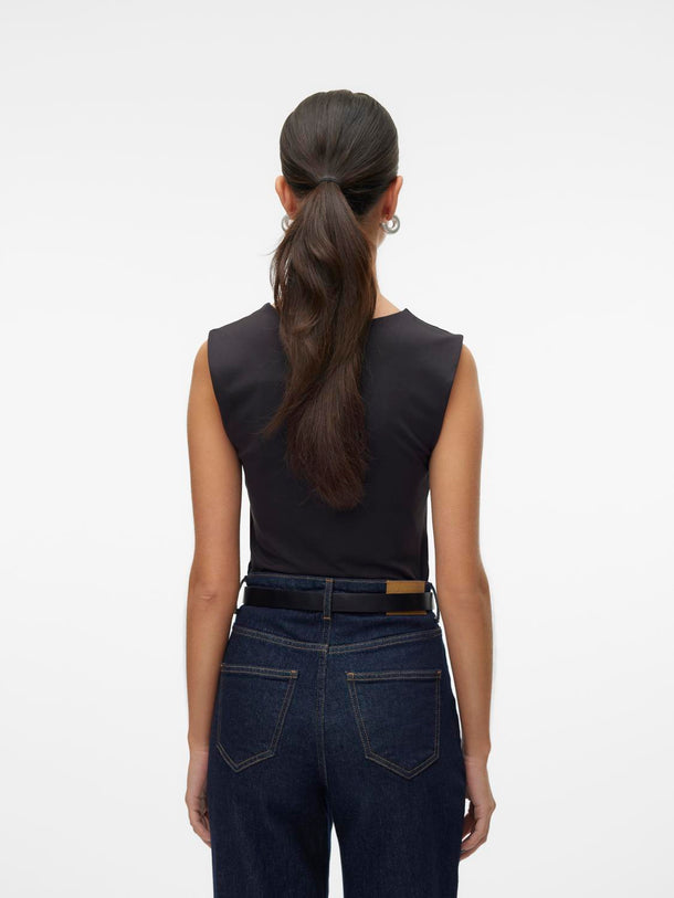 Product TOP ENTALLADO MILLION  - Black - Image 5