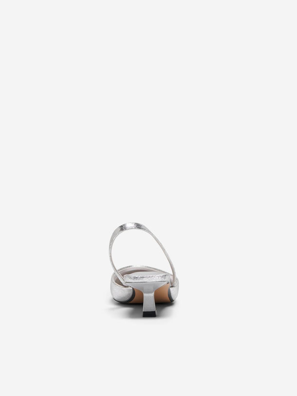 Product ZAPATO DE TACON - Silver - Image 2