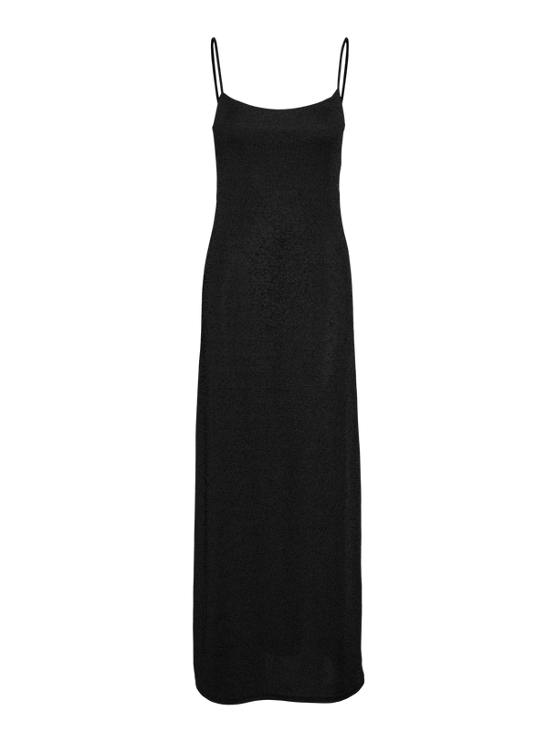 Product VESTIDO KANVA - Black Detail:BLACK LUREX - Image 4