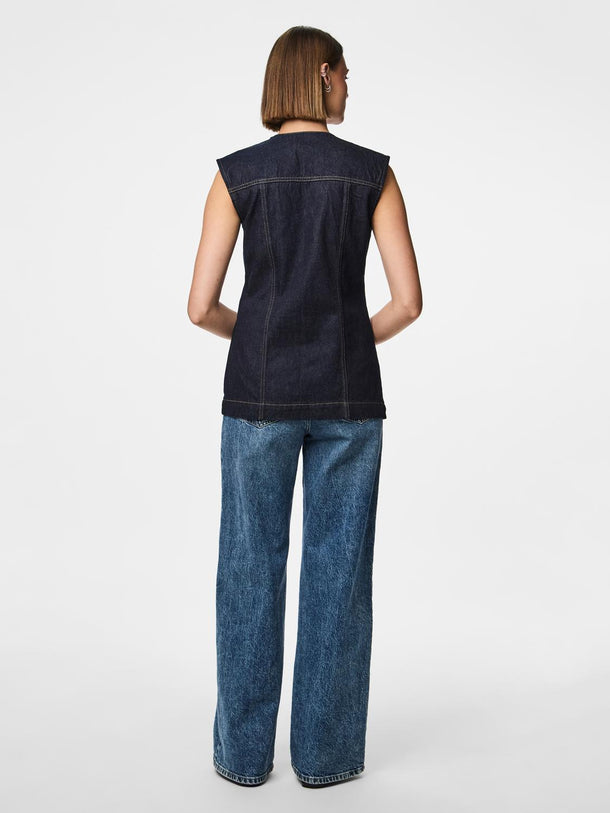 Product CHALECO NUA - Indigo - Image 3