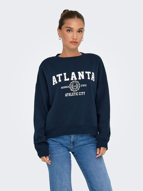 Product POLERÓN ESTAMPADO CITY-Sky Captain Print:ATLANTA - Image 1