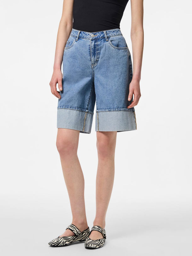 Product BERMUDA DENIM MINDY-Light Blue Denim - Image 3