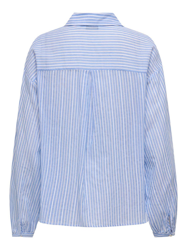 Product CAMISA CLÁSICA MAZIE-Cornflower Blue Stripes:W BW - Image 2
