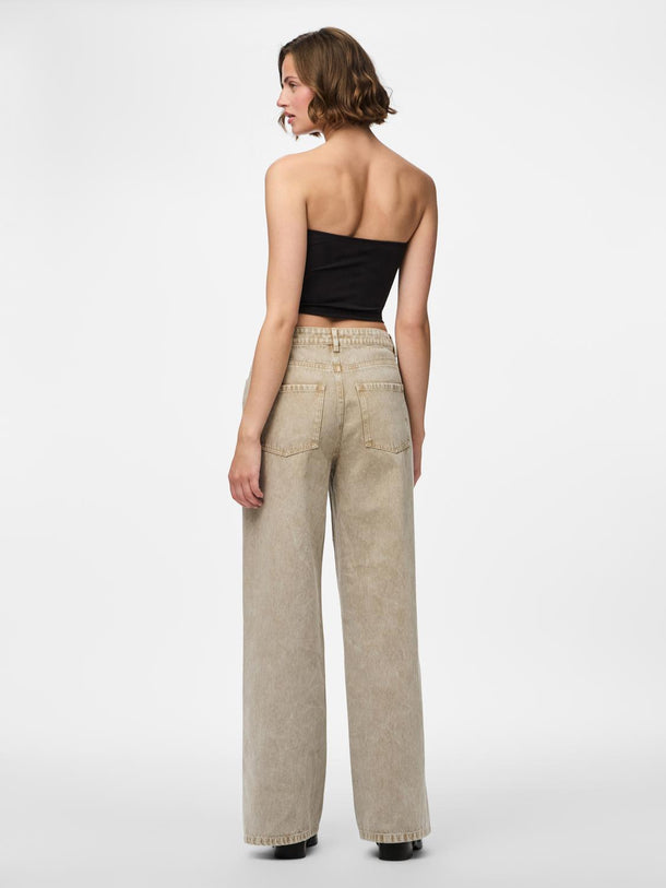 Product JEAN WIDE TIRO MEDIO FAY-Sandshell - Image 6