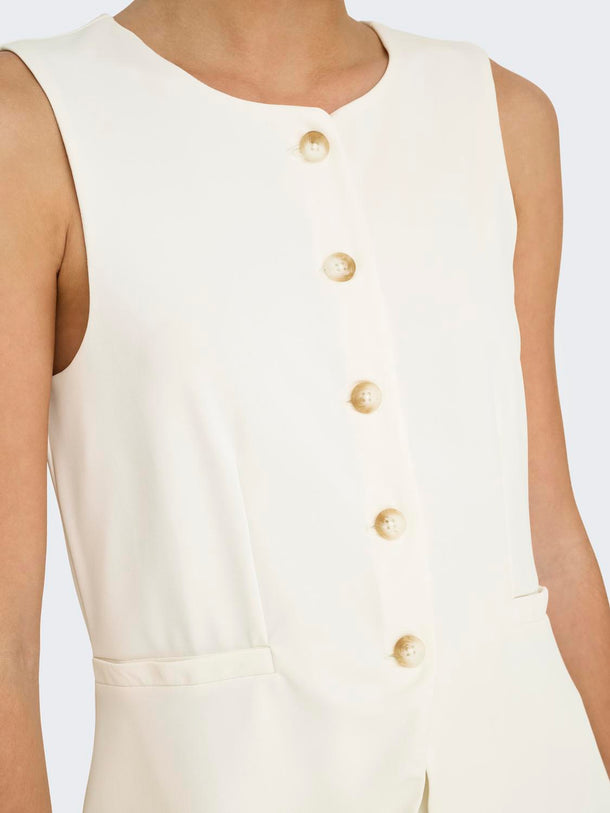 Product CHALECO SASTRERO DINA-Cloud Dancer - Image 6