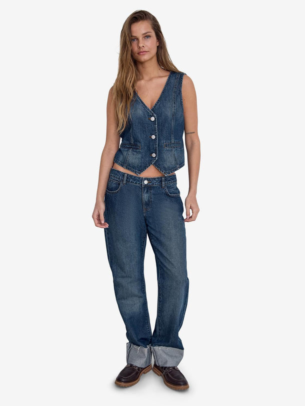 Product JEAN SANJA - Dark Blue Denim - Image 4