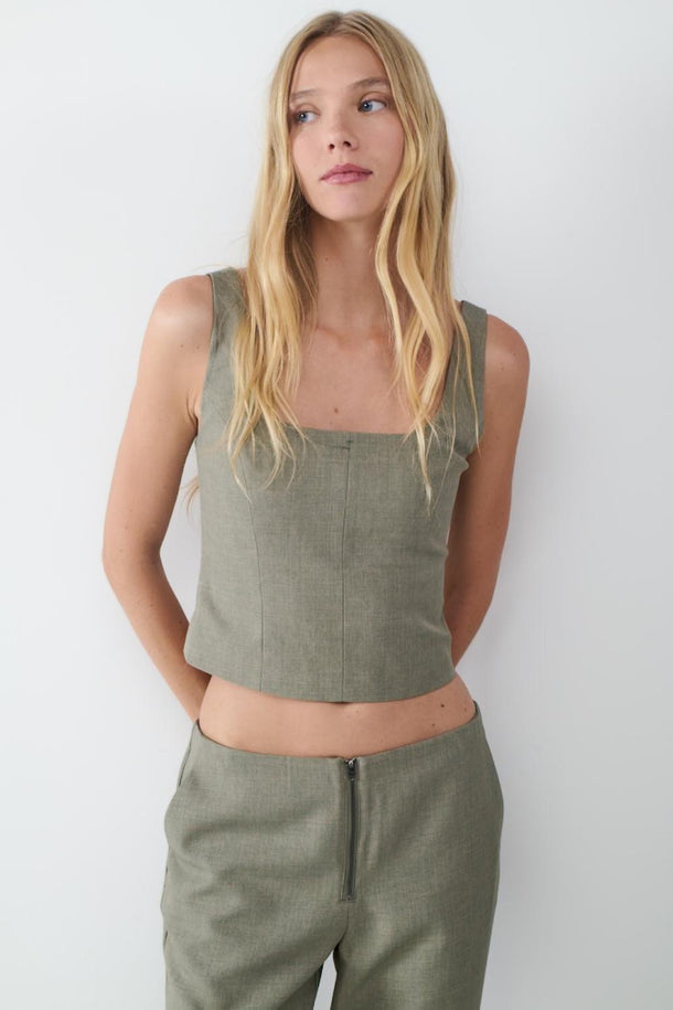 Product TOP CORSET BMK-Seafoam Green - Image 1