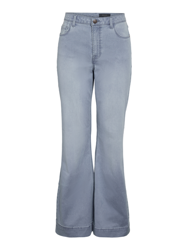 Product JEAN FLARE TIRO ALTO ROOXY-Light Blue Denim - Image 1