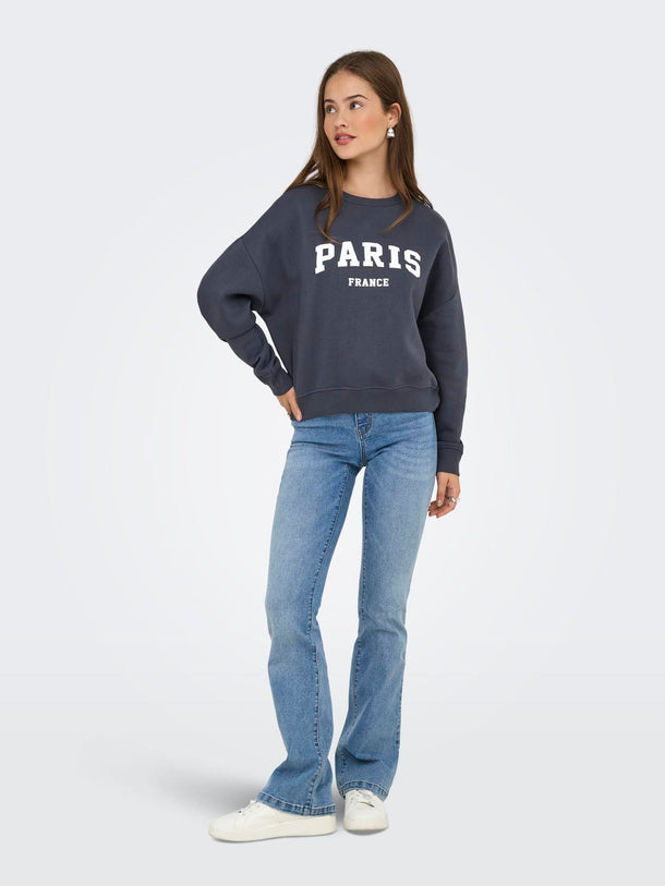 Product POLERÓN ESTAMPADO CITY-India Ink Print:PARIS FRANCE - Image 2