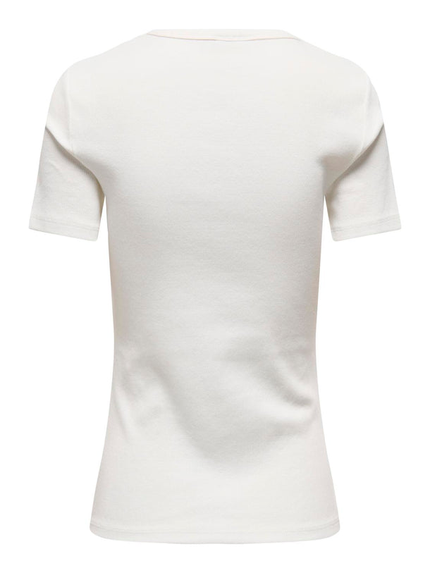 Product POLERA BÁSICA SOFIA-Cloud Dancer - Image 5