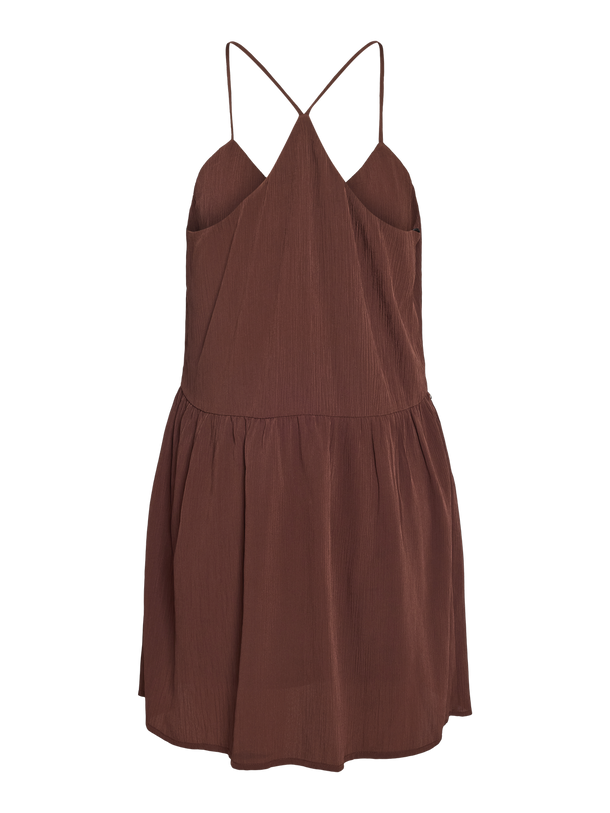Product VESTIDO MINI CELESTE-FRENCH ROAST - Image 3