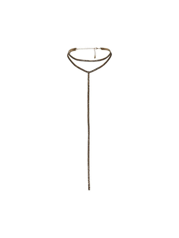 Product CHOKER KIMBERLY - Black - Image 1