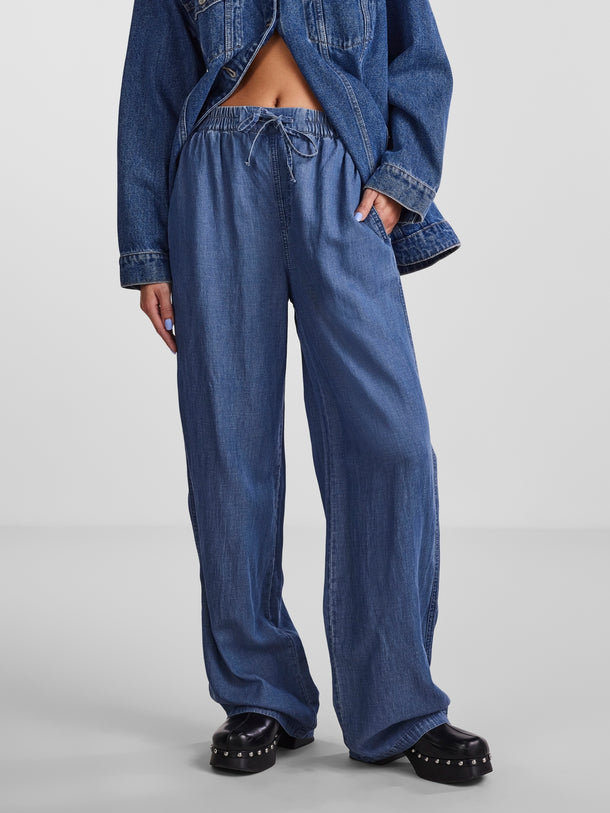 Product PANTALON BOSI  - Medium Blue Denim - Image 1