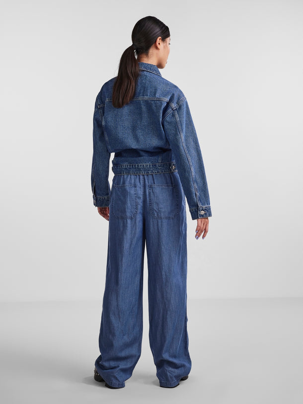 Product PANTALON BOSI  - Medium Blue Denim - Image 3