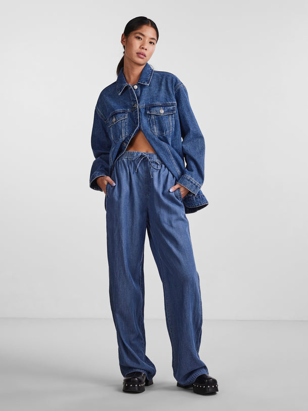 Product PANTALON BOSI  - Medium Blue Denim - Image 2