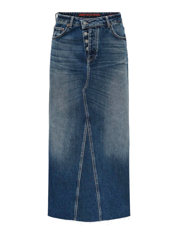 Product FALDA HOWARD - Dark Blue Denim - Image 1