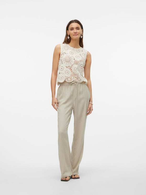 Product TOP TEJIDO VIGA-Snow White - Image 6