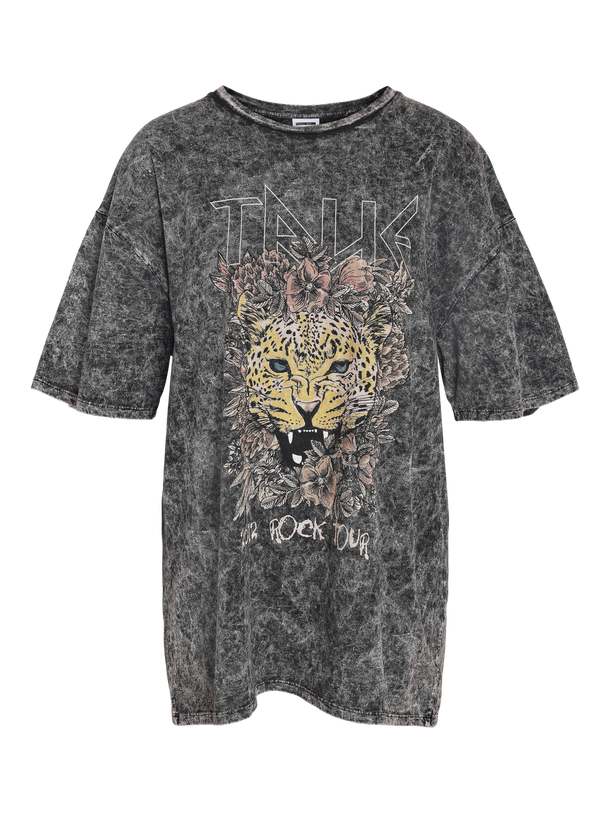 Product POLERA EVA - Black Print:LEOPARD - Image 1