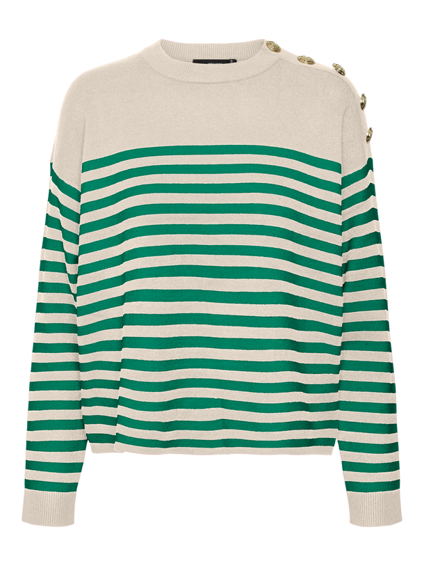 Product SWEATER SABA - Birch Detail:W. PEPPER GREEN - Image 2