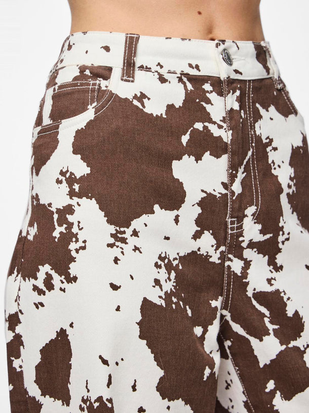 Product JEAN FAMINA - Bright White AOP:Cow - Image 6