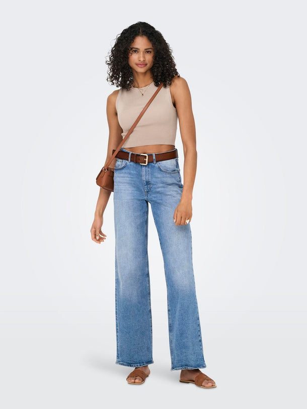 Product TOP ACANALADO CON CUELLO REDONDO ANTONIA-String - Image 5