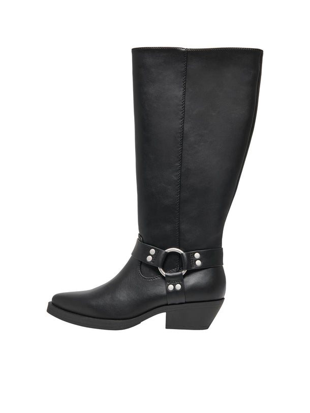 Product BOTAS BIKER EFECTO CUERO BRONCO-Black - Image 3