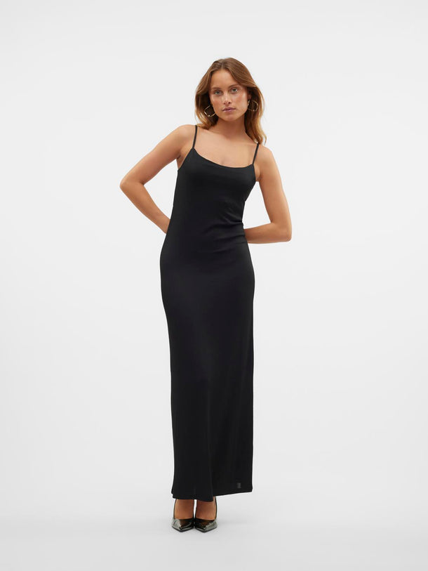 Product VESTIDO KANVA - Black Detail:BLACK LUREX - Image 2
