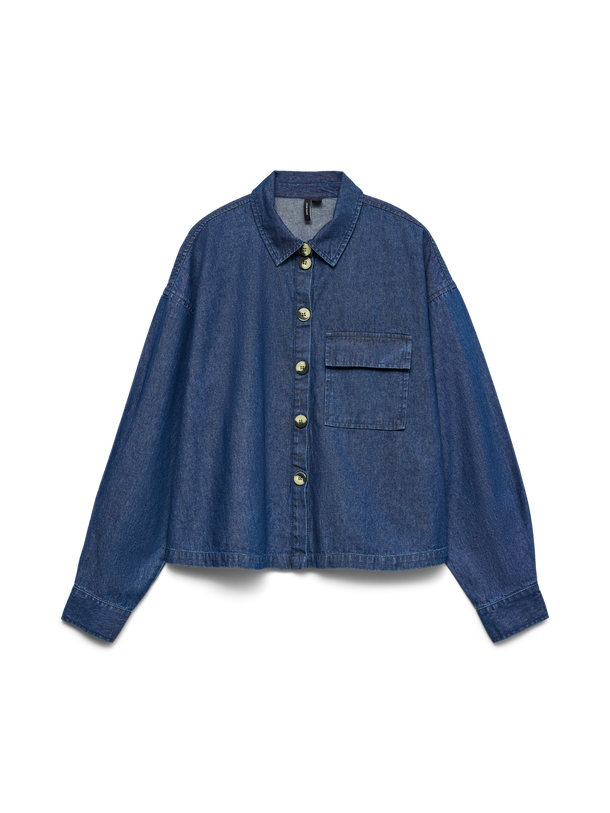 Product CAMISA DENIM CASSIDY-Medium Blue Denim - Image 2