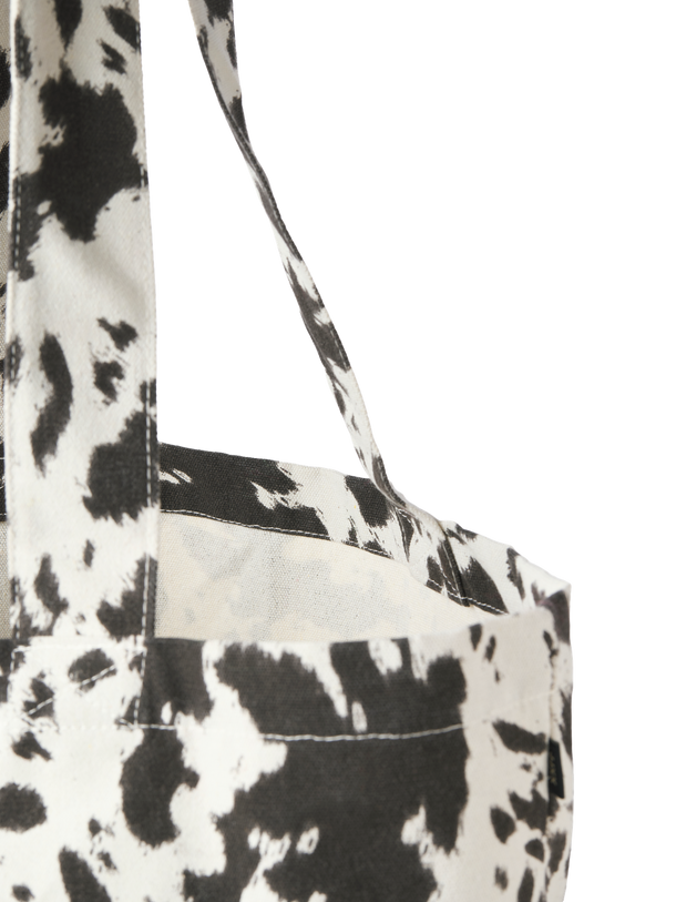 Product BOLSO SHOPPER BETHANY-Bone White AOP:w. COW AOP - Image 5